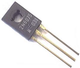 Transistor 2n6075b(tipo Bd)