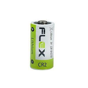 Bateria 3v Lithium Cr2 2/3a 1700ma Flex
