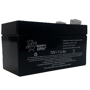 Bateria Selada 12v 1,3ah Unip 97x43x51