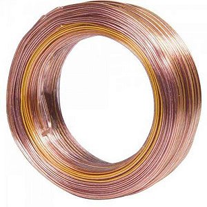 Cabo Pol Cristal 2x20awg Rl100mt(2x0,50mm)