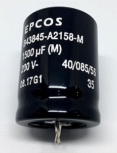 Capacitor Eletrol 1500mfx200v 30x40 Epc