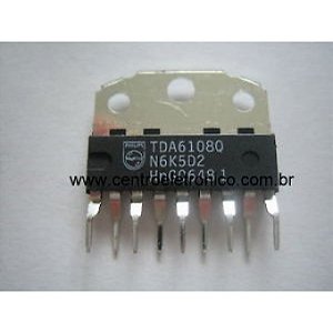 Circuito Integrado Tda6108jf Dip