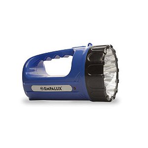 Lanterna 15led Recarr Biv Azul Empalux