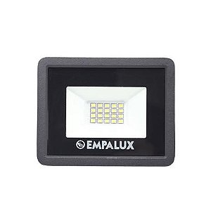 Refletor 1led Biv 20w Br-frio Slim Smd Pt Empal/avantb