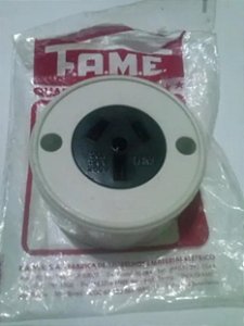 Tomada Ac Fame 2p+t Ar Cond(0689)