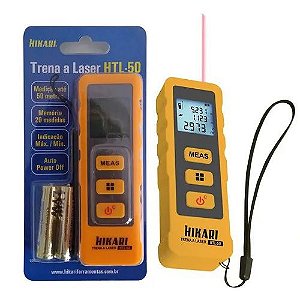 Trena Digital Laser 0-50mt Htl50 Hikari