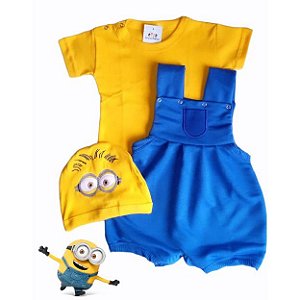 Fantasia Minions - Incríveis Pequenos - Fantasia Bebê e Criança, Moda  Infantil