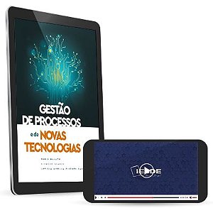 Gestão de Processos e de Novas Tecnologias (Versão Digital)