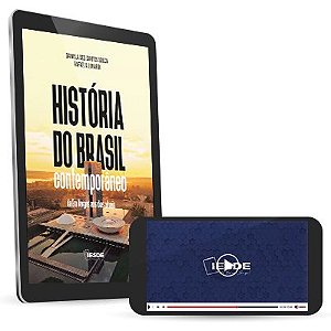 História do Brasil Contemporâneo: Da Era Vargas aos Dias Atuais (Versão digital)