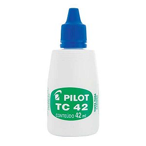 Tinta para Carimbo 42ml TC42 Azul Pilot
