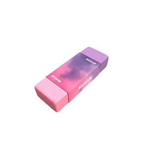 Borracha Bicolor Rosa/Lilás - Mercur