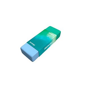 Borracha Bicolor Azul/Verde - Mercur
