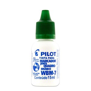 Tinta para Marcador para Quadro Branco WBM-7 Verde 15ml Pilot