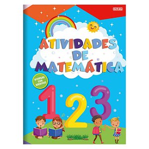 Caderno de Atividades de Matemática 6+ São Domingos