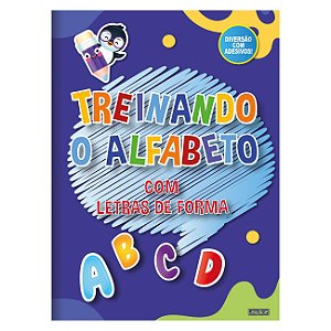 Caderno de Atividades Treinando o Alfabeto 4+ São Domingos