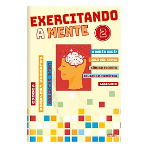 Caderno de Atividades Exercitando a Mente 2 São Domingos