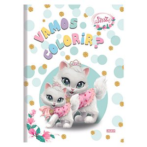 Livro Infantil para colorir Princesas 365 desenhos - Culturama - Loja Kento  - Papelaria, material para escritório e informática.