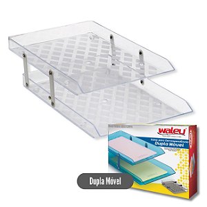 Caixa de Correspondência Dupla Móvel Cristal Maxcril