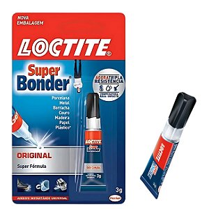 Cola Super Bonder 3g L2P1 Loctite Henkel