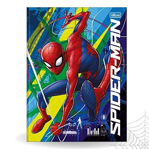 Caderno Brochura 80fls Capa Dura Spider Man 2025 Tilibra CP2