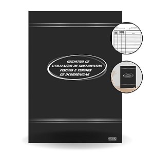 Livro Mod 6 Termo de Ocorrências Registro de Documentos Fiscais São Domingos