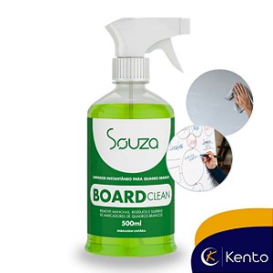 Limpador para Quadro Branco ou Vidro Spray 500ml Souza