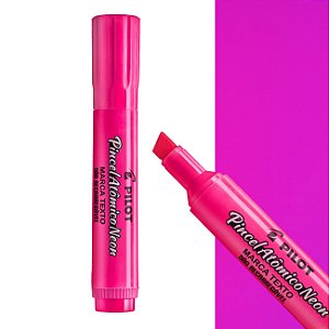Pincel Atômico Neon Rosa Pilot