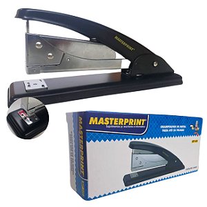 Grampeador de Metal Grande para até 25fls MP400 Masterprint