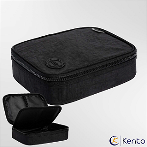 Estojo Escolar Box Academie Preto - Tilibra