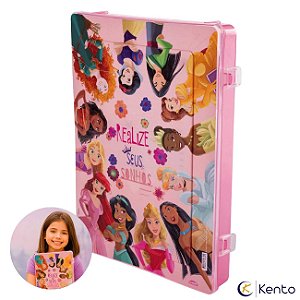 Organizador de Documentos Atividades Princesas Disney Plasútil