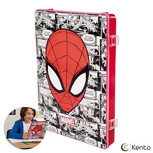 Organizador de Documentos Atividades Spider Man Homem Aranha Plasútil