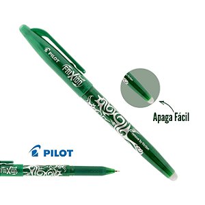 Caneta Esferográfica Frixion 0.7 Verde (Unidade) BL-FR7 - Pilot