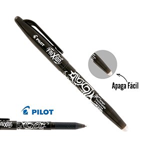 Caneta Esferográfica Frixion 0.7 Preta (Unidade) BL-FR7 - Pilot