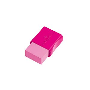 Borracha FC Max com Capa Rosa Pink - Faber Castell