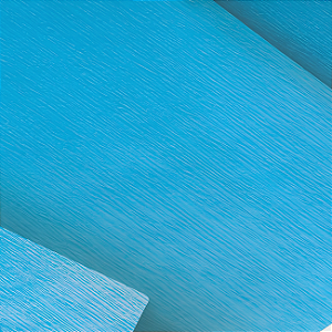 Papel Crepom 48cmx2m Azul Claro - Ridet