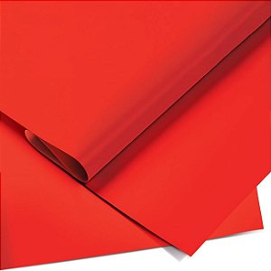 Papel Color Set 66x48cm Vermelho - Ridet