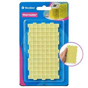Marcador para Massa Cesta BlueStar Textura Profissional para Confeitaria e Artesanato