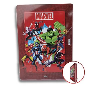 Organizador de Documentos ou Atividades Avengers Marvel Plasútil