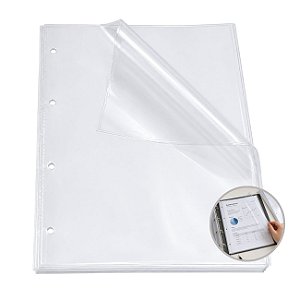 Envelope Plástico Ofício 4 Furos Fino 0,06 (Unidade) - ACP