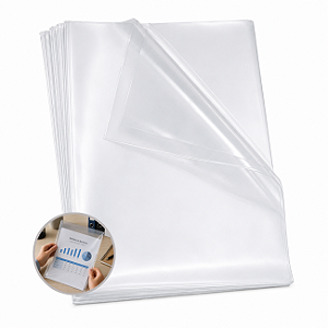 Envelope Plástico Ofício Sem Furos Fino 0,06 (Unidade) - ACP