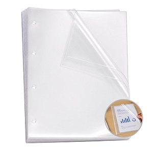 Envelope Plástico A4 4 Furos Médio 0,12 (Unitário) - ACP