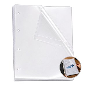 Envelope Plástico A4 4 Furos Grosso 0,15 (Unitário) - ACP