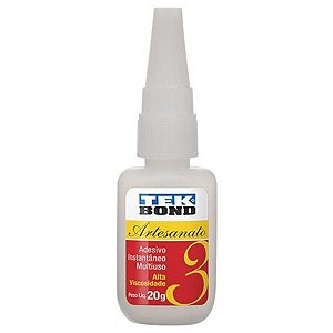 Cola Instantânea N°3 20g - TekBond