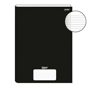 Caderno Brochura Pequeno 96fls 1/4 Stiff Capa Dura Jandaia