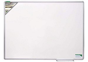 Quadro Branco Moldura Alumínio 120x90cm - Souza