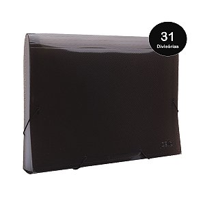 Pasta Sanfonada A4 31DV Fume - Dello