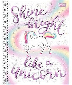 Caderno Espiral 1 Matéria 80fls - CD - Blink - Tilibra - Cód. 8099
