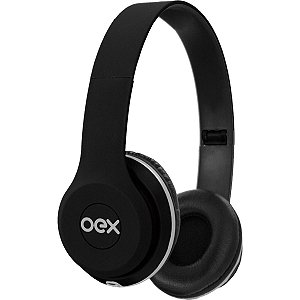 Fone de Ouvido c/fio Headset Style HP103 Preto – OEX