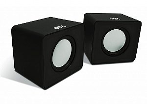 Caixa de Som Speaker Cube SK102 Preto - Oex