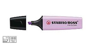 Caneta Marca Texto Boss Lilás - Stabilo